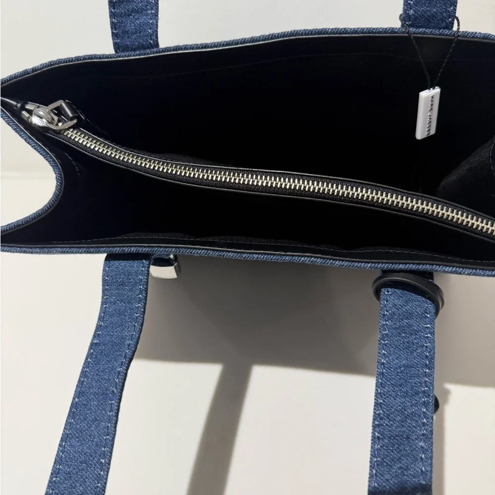 NWT Marc Jacobs denim tote bag - Picture 3 of 3